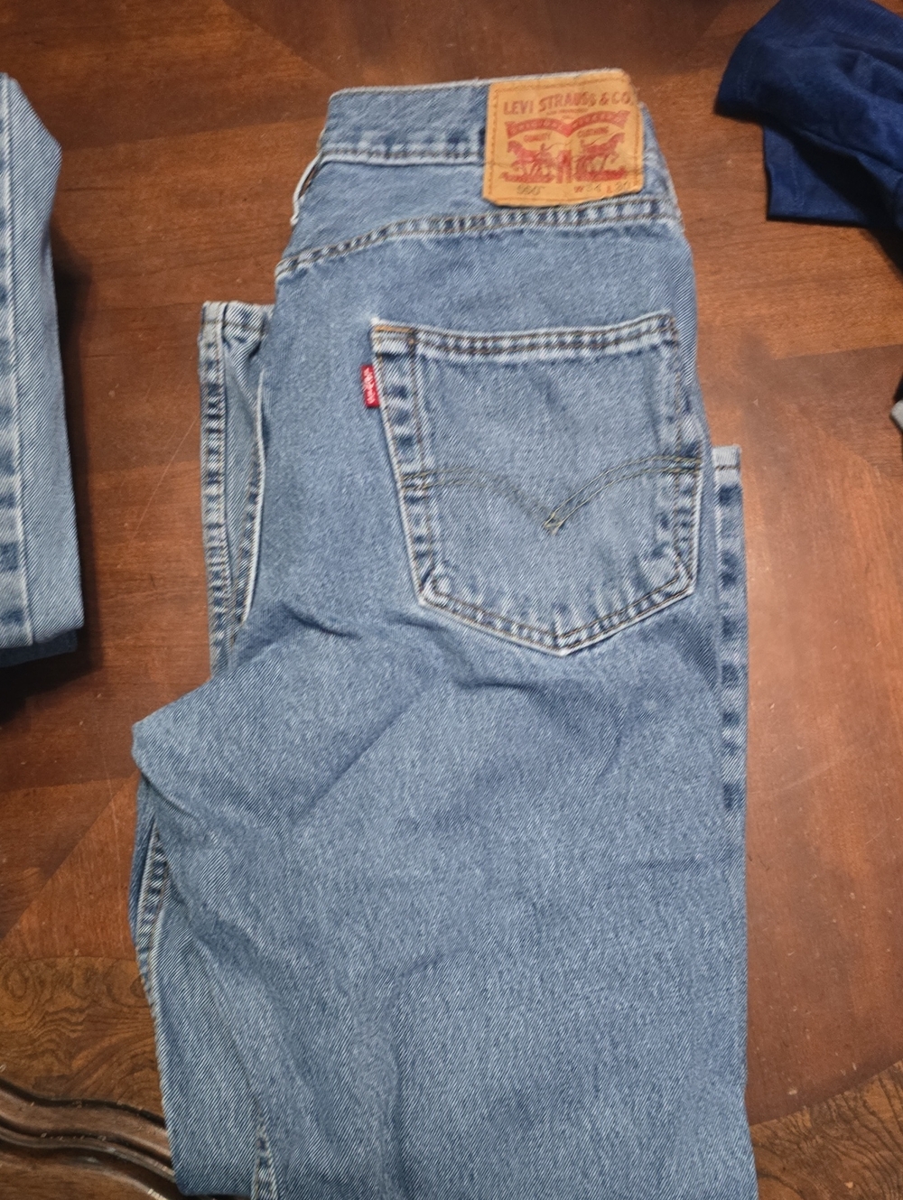 Mens Levis Straight. 34x30.
